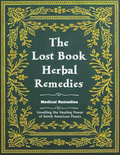 The Lost Book of Medical Remedies ,Unveiling the Healing Power of North American Plants: Uncover the Secrets of Our Ancestors: Heal Naturally with Forgotten Herbal Wisdom