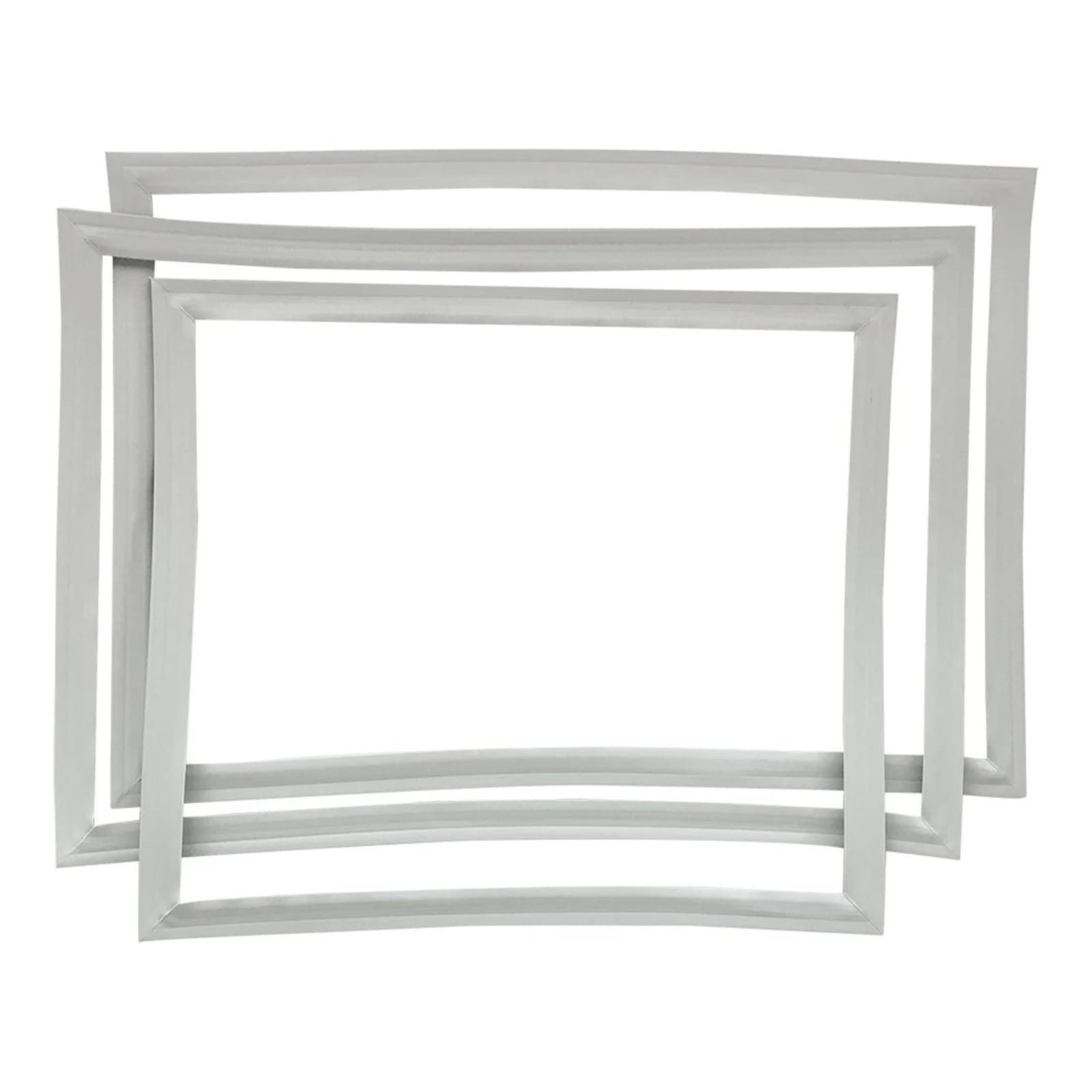 HIZON Universal Top Freezer Refrigerator Elasticity Plastic Seal Gasket For Chest Freezer