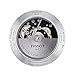 Tissot Mens V8 Swissmatic 316L Stainless Steel case Swiss Automatic Watch, Grey, Stainless Steel, 22 (T1064071103101)