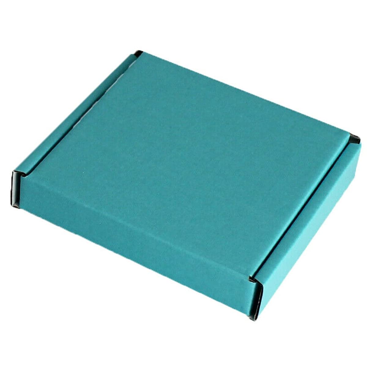 30 x C7 A7 Blue Box 101x101x22mm (4x4x0.8") RM Large Letter Cardboard Shipping Mailing Boxes