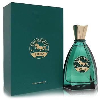 Atralia Equest Canter Eau De Parfum Unisex 100Ml 3.4Oz - Luxurious Fragrance with Notes of Green Coffee Accord, Cedarwood, Vetiver and Amber - Best Alternative for Black Agano