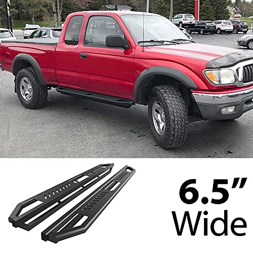 Estribos HD Ridez Hybrid Rocker Acero Inoxidable para Toyota Tacoma miniatura 2