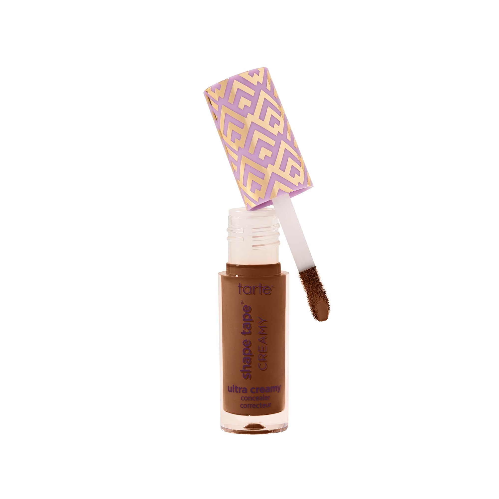 tarte shape tape creamy concealer – Full Coverage Makeup with Built-In Eye Cream, 24HR Hydrating Natural Moisturizing Matte Finish for Redness & Fine Lines, Vegan & Cruelty-Free: Travel Size 57G rich golden (deeper skin with very warm, golden or olive undertones)