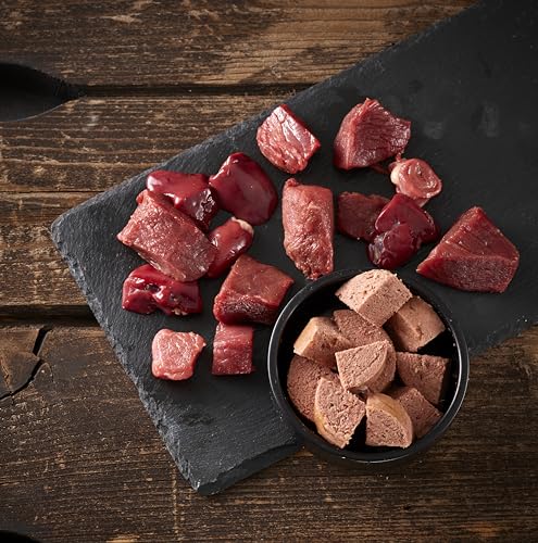 Fleischeslust Steakhouse Wild pur Wurst (1 x 600 Gramm)