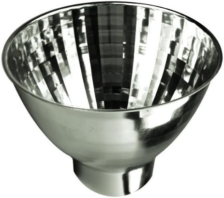 R100UR - R100 Aluminum Reflector - for 85 and 105 Watt CFL Light Bulb - Compact Fluorescent Big U Lamps - Increase Light Output by 80% in Can Lights