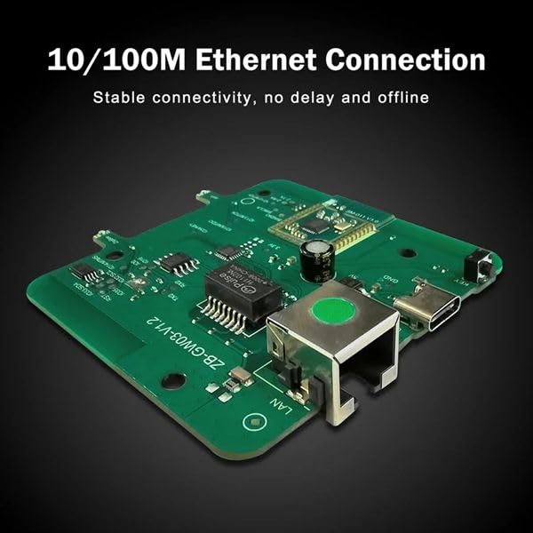 MQTT Zigbee Wired Gateway Hub für Smart Home Automation mit Ethernet