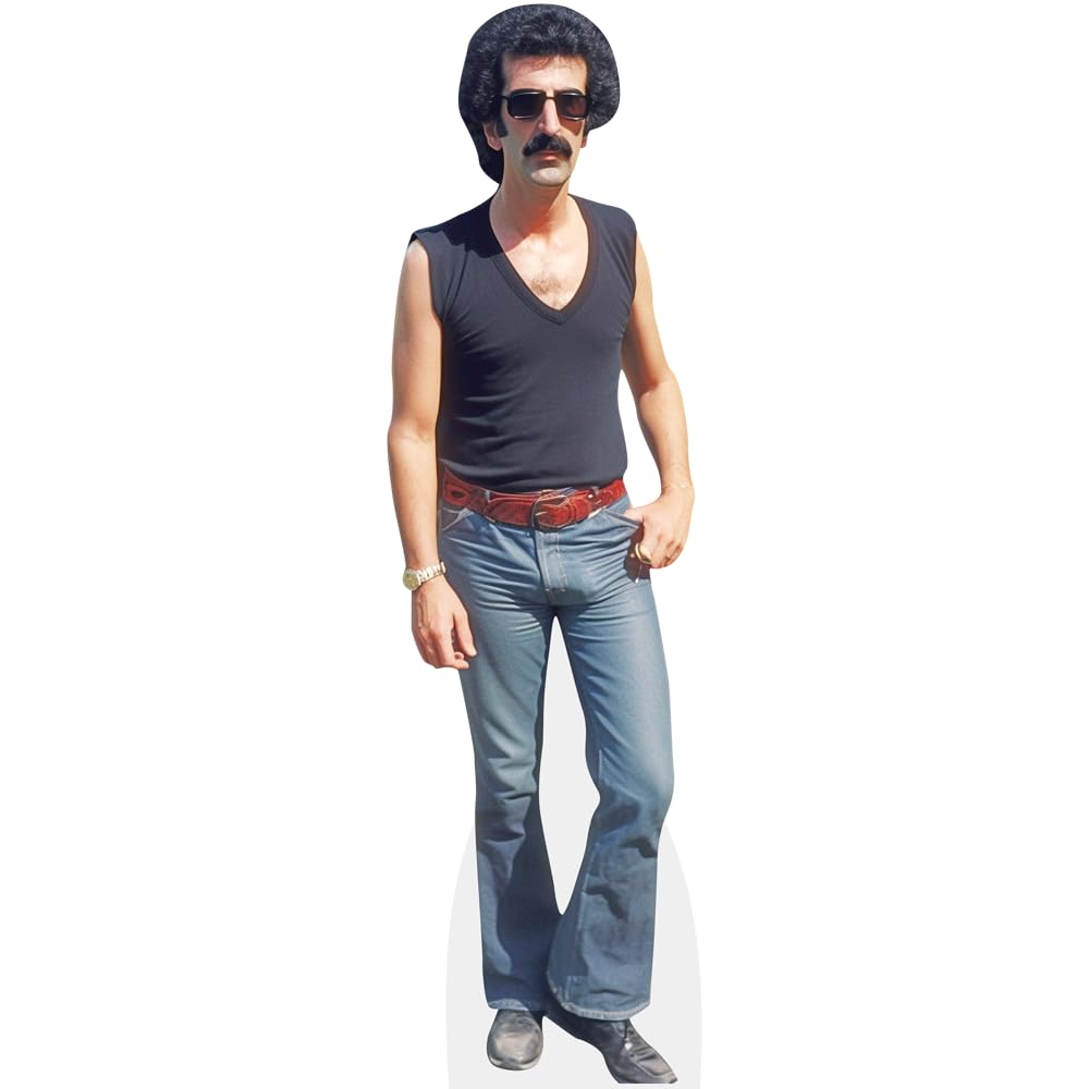 Celebrity Cutouts Mini Size Cutout Frank Zappa (Vest)