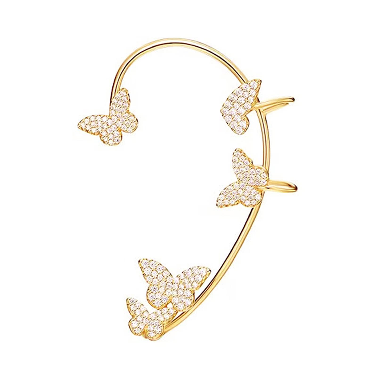 10 Best Butterfly Ear Cuffs for Effortlessly Chic Style Hummingbirds Plus