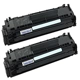 ersetzt Canon Cartridge FX-10 Eurotone 2X Rebuilt Toner Compatible pour Canon FX-10 Compatible pour Fax L100 / L120 Canon I-Sensys MF4350 MF4350D MF4370 MF4370DN MF4380 MF4380DN...