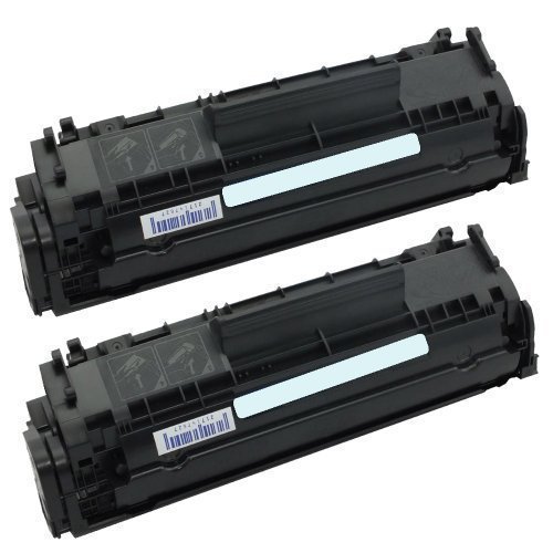 2X Rebuilt Toner für Canon FX-10 für Fax L100 / L120 Canon I-Sensys MF4350 MF4350D MF4370 MF4370DN MF4380 MF4380DN...