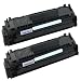 Produktbild 2X Rebuilt Toner für Canon FX-10 für Fax L100 / L120 Canon I-Sensys MF4350 MF4350D MF4370 MF4370DN MF4380 MF4380DN...