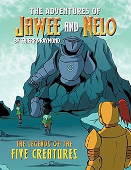 Paperback The Adventures of Jawee and Nelo Book