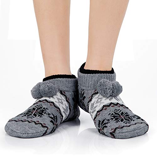 Durio DUY360801005DU Slipper Socks For Women Knit Womens Slipper Socks Cute Winter Socks thumb #1