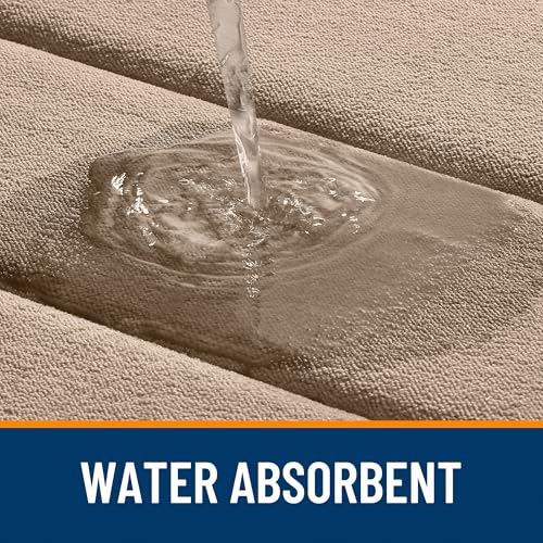 OLANLY Memory Foam Long Bathroom Rugs Runner 70x24, Super Soft Absorbent by OLANLY - Used condition - Image 4