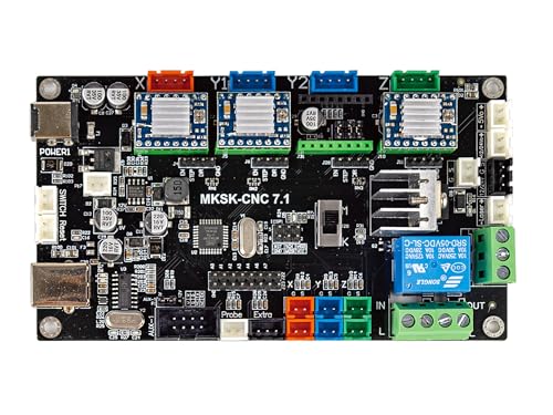 AnoleX CNC Router Machine Control Board 3 Axis GRBL 1.1h USB Port for 3020-Evo/3030-Evo Pro/3060-Evo Pro