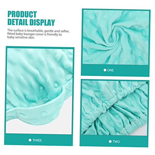 Asakkura Capa De Espreguiçadeira De Bebê Presente De Mamãe Travesseiro De Bebê Para Berço Recém-Nasc