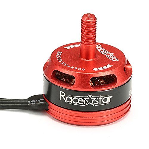 VIDOO Racing Edition 2205 BR2205 2300KV 2-4S silnik bezszczotkowy czerwony do 220 250 RC drona FPV Racing-CCW