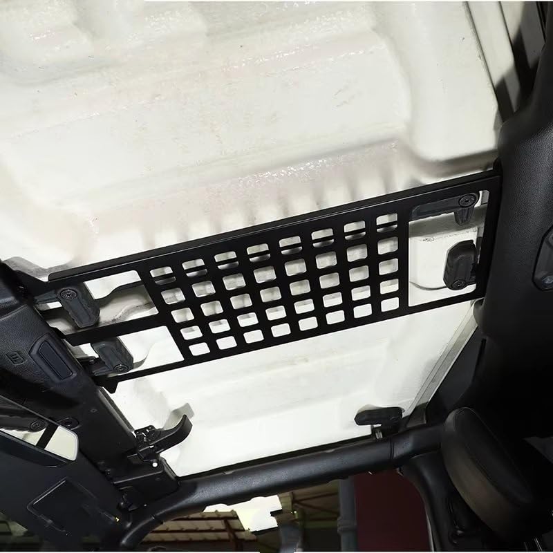 Baca de coche para Jeep Gladiator JT portaequipajes delantero de acero negro 7