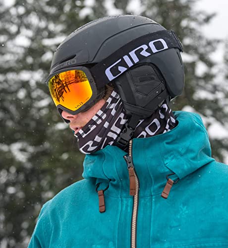 Giro Neo Ski Helmet - Snowboard Helmet For Men, Women & Youth - Matte Bright Red - M (55.5-59Cm) #TOP3