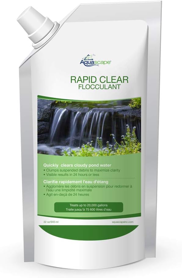 Aquascape40006 1 liter-33.8 oz. Rapid Clear Refill Pouch