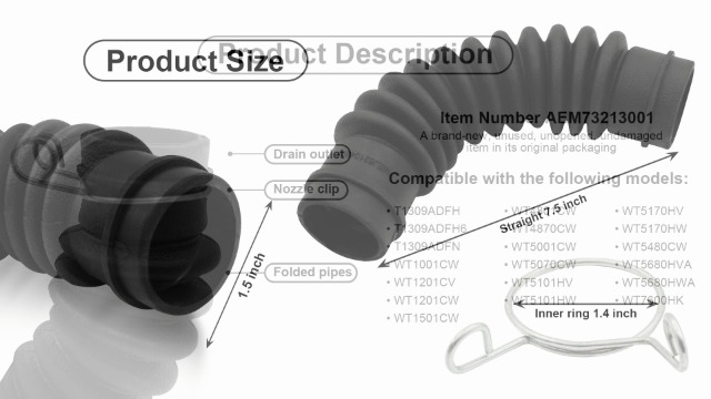 Washing Machines Come With Drain Hoses: Essential Guide - Foto 4
