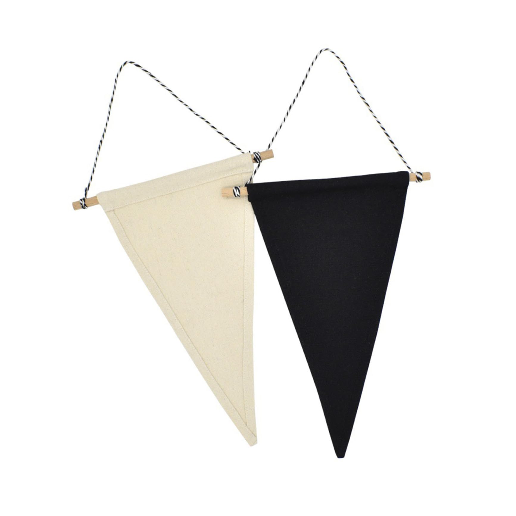 VOSAREA 2pcs Badge Brooch Display Hanging Banner Pennant Banner for Brooch Medals Display Primary Colour S S