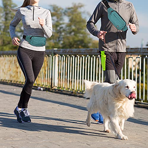 Waterfly Bumbags Taille Fanny Pack Dames Mode Bum Tas Met Verstelbare Riem Voor Sport Running Wandelen Jogging Meisjes Vrouwen Mannen, Blauwgroen, S, Lange tailleband - Image 8