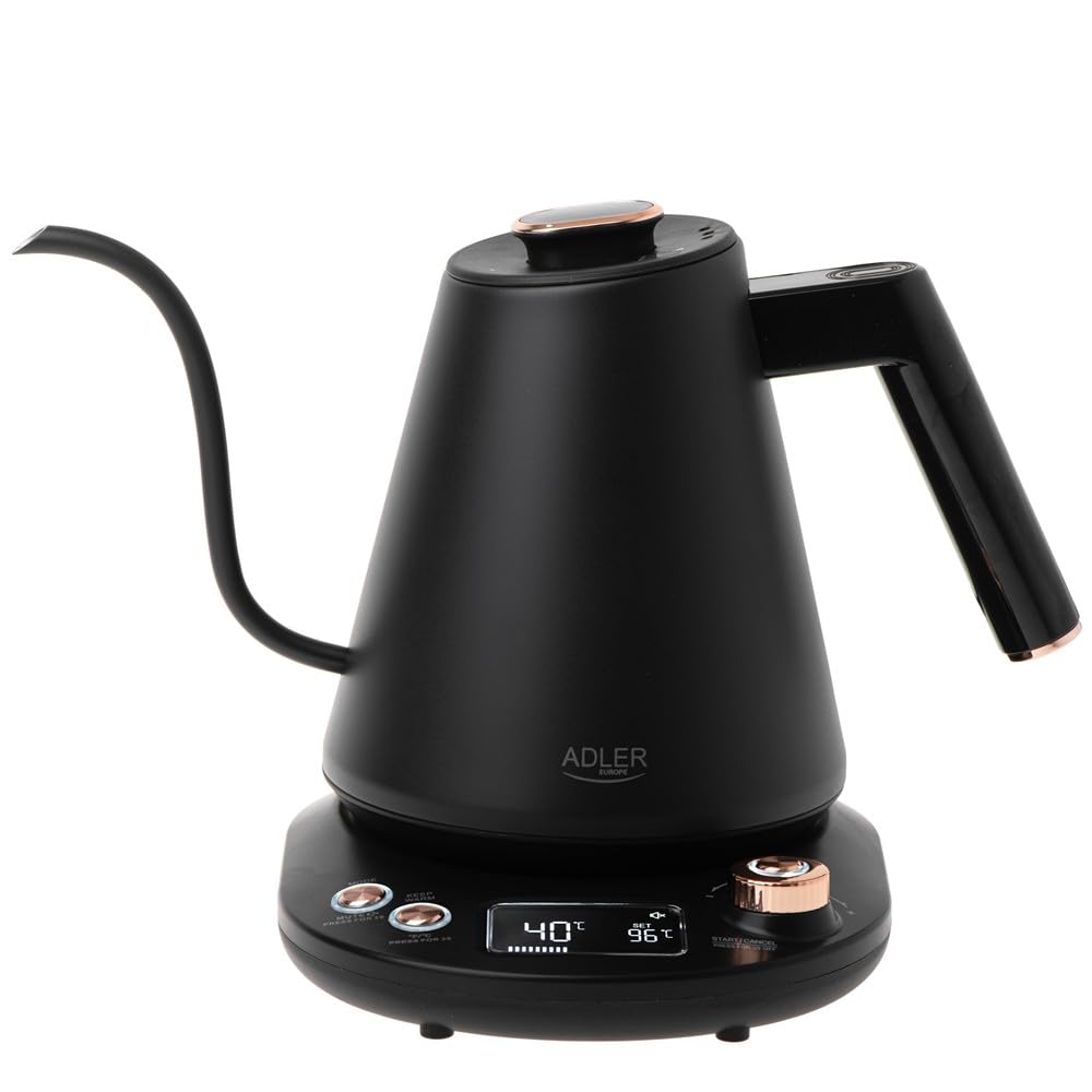 ADLER hervidor eléctrico con boquilla larga 1.0l