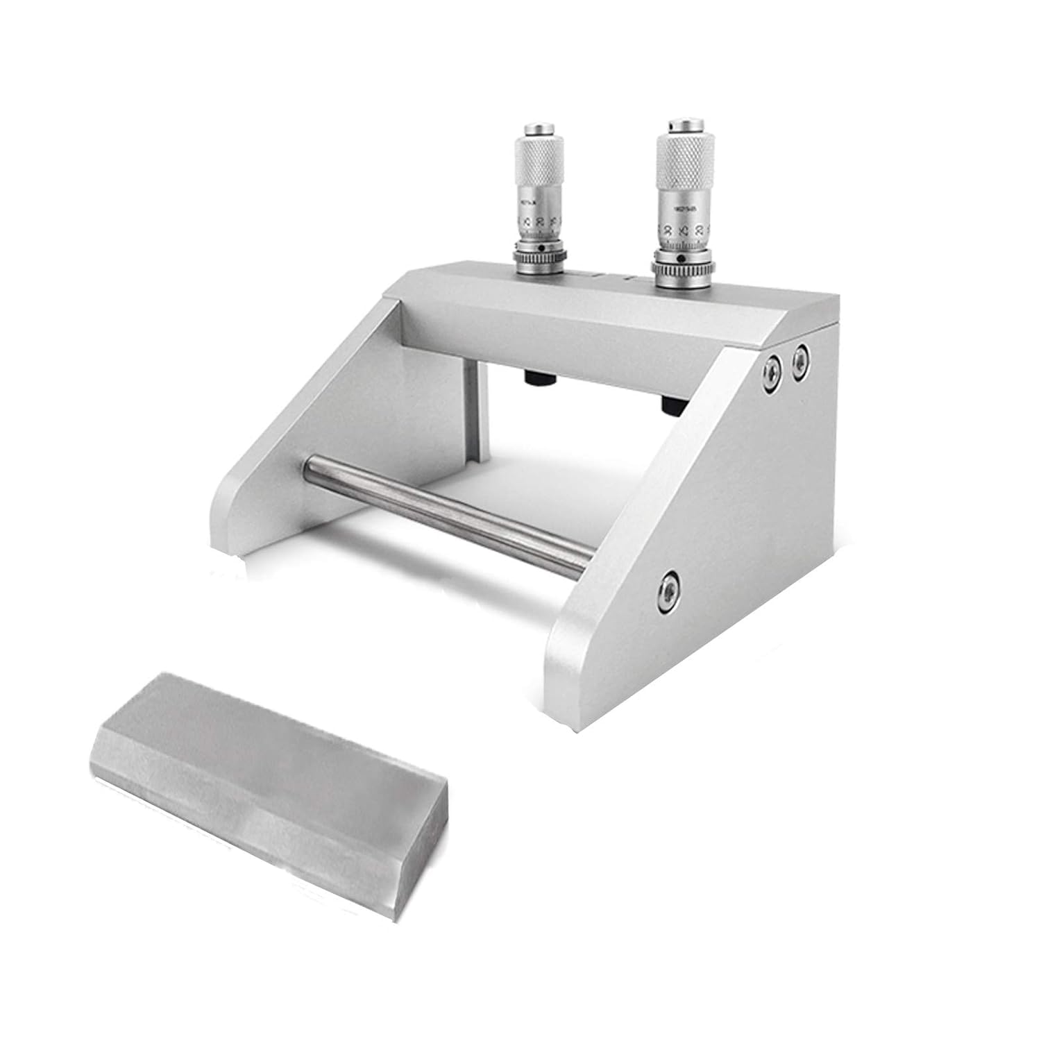 AVCRAY Wet Film Preparation Device Adjustable Film Coating Applicator Film Coater with Micrometer Wet Film Applicator Coating Device (100mm)