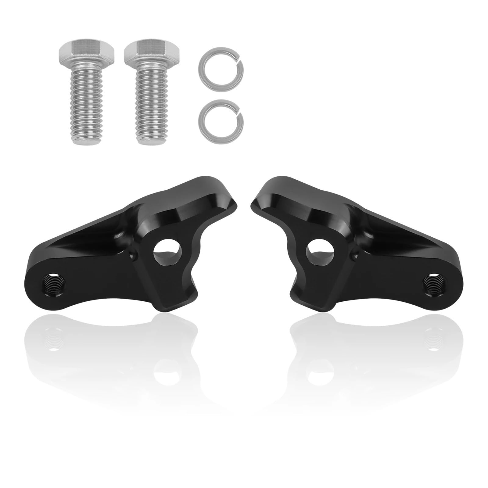 Amortyzator motocyklowy dolny 25mm 1 "zestaw tylnego łącznika obniżającego pasuje do Harley Touring Electra Glide Road Glide Road King Łączniki zawieszenia Łącznik obniżający