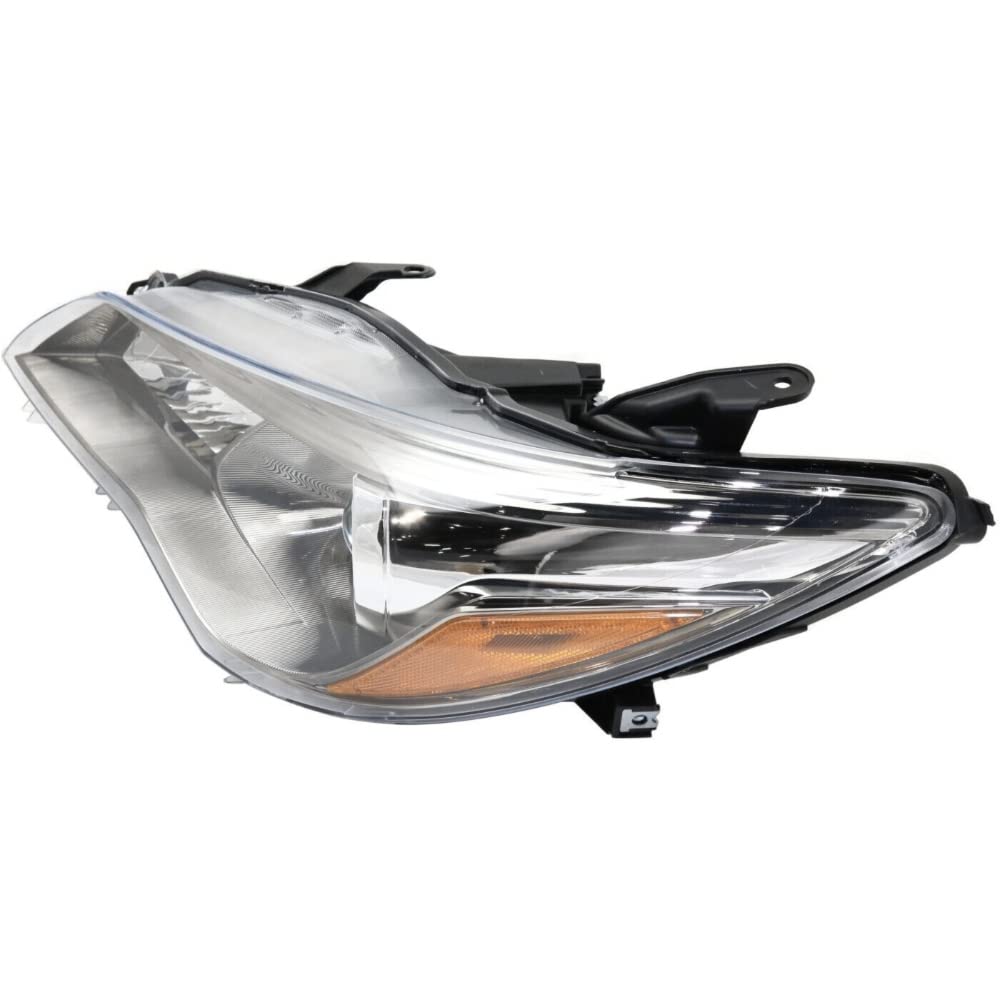 Amazon.com: Muztaga Headlight Fits Driver Side Clear Lens Halogen 