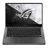 (Renewed) ASUS ROG Zephyrus G14, 14 inches FHD 120Hz AMD Ryzen 5 4600HS, GTX 1650Ti 4GB GDDR6 Graphics, Gaming Laptop (8GB/512GB SSD/MS Office 2019/Windows 10 Home/Eclipse Gray/Anime Matrix/1.7 Kg), GA401II-HE111TS