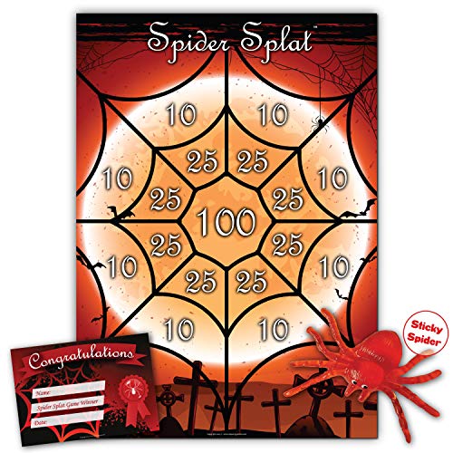 Halloween Party Game .:*¨ SPIDER SPLAT ¨*:.