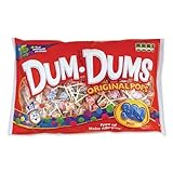 Dum-Dum-Pops, Assorted Flavors, Individually Wrapped, 300/Pack