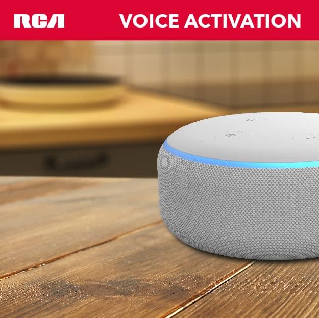 Miniatura 7 de RCA Bombillas inteligentes, bombilla LED WiFi, luces LED regulables, 800 lúmenes 10 W (60 W EQ A19), compatible con Alexa y Google, control desde