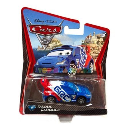 Disney Cars 2 Movie Raoul Caroule #9 - Image 4