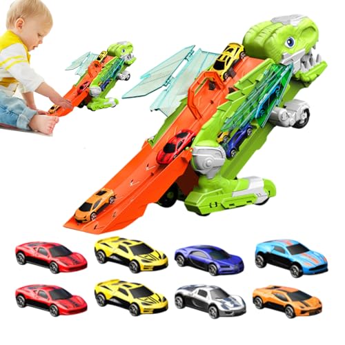 Camion de transport de dinosaures portable pour voyage