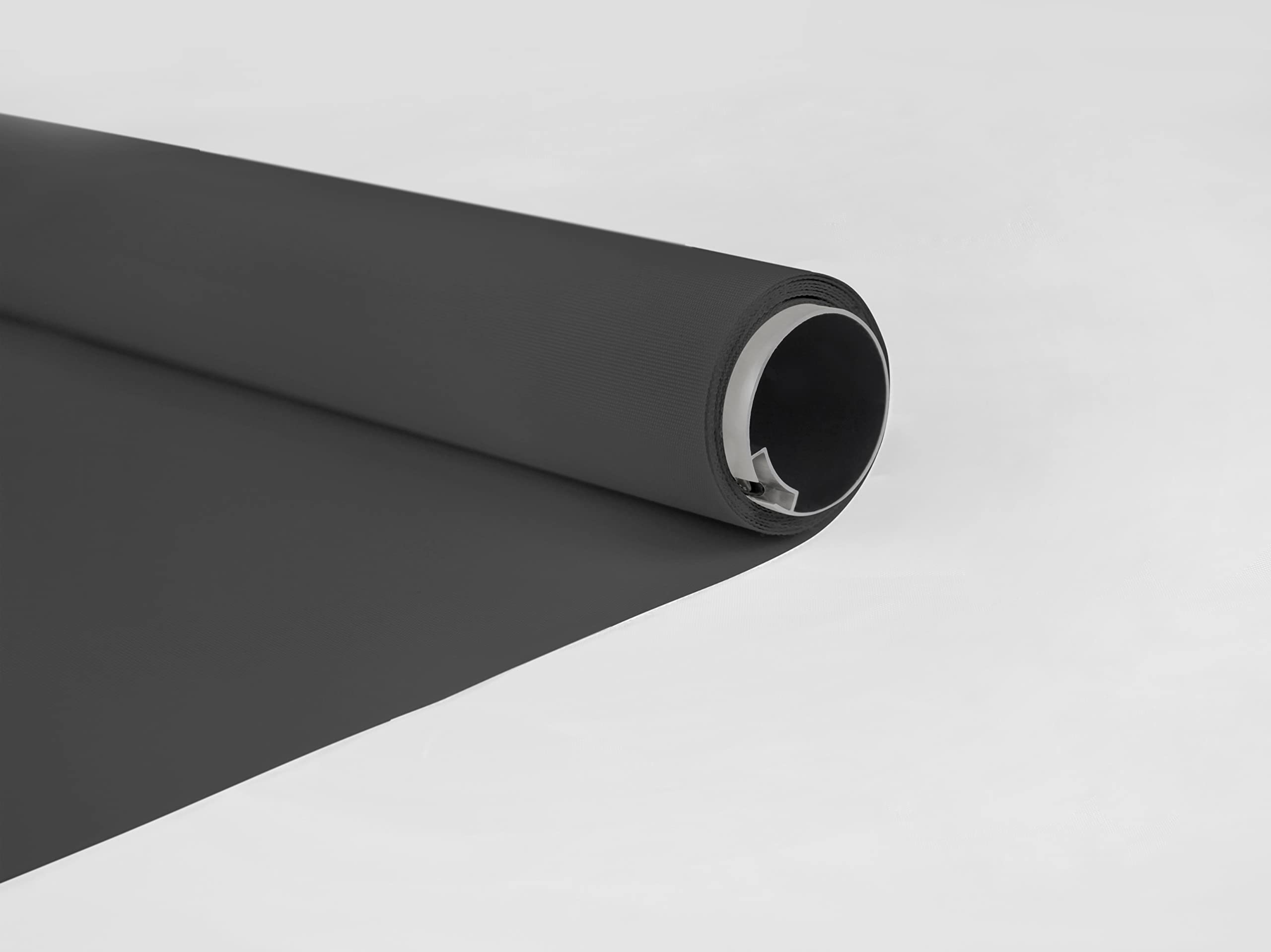 UISEBRT Store extérieur vertical Pare-soleil Store occultant pour extérieur, Protection UV, Vonvient au balcon (100 x 140 cm, Anthracite)