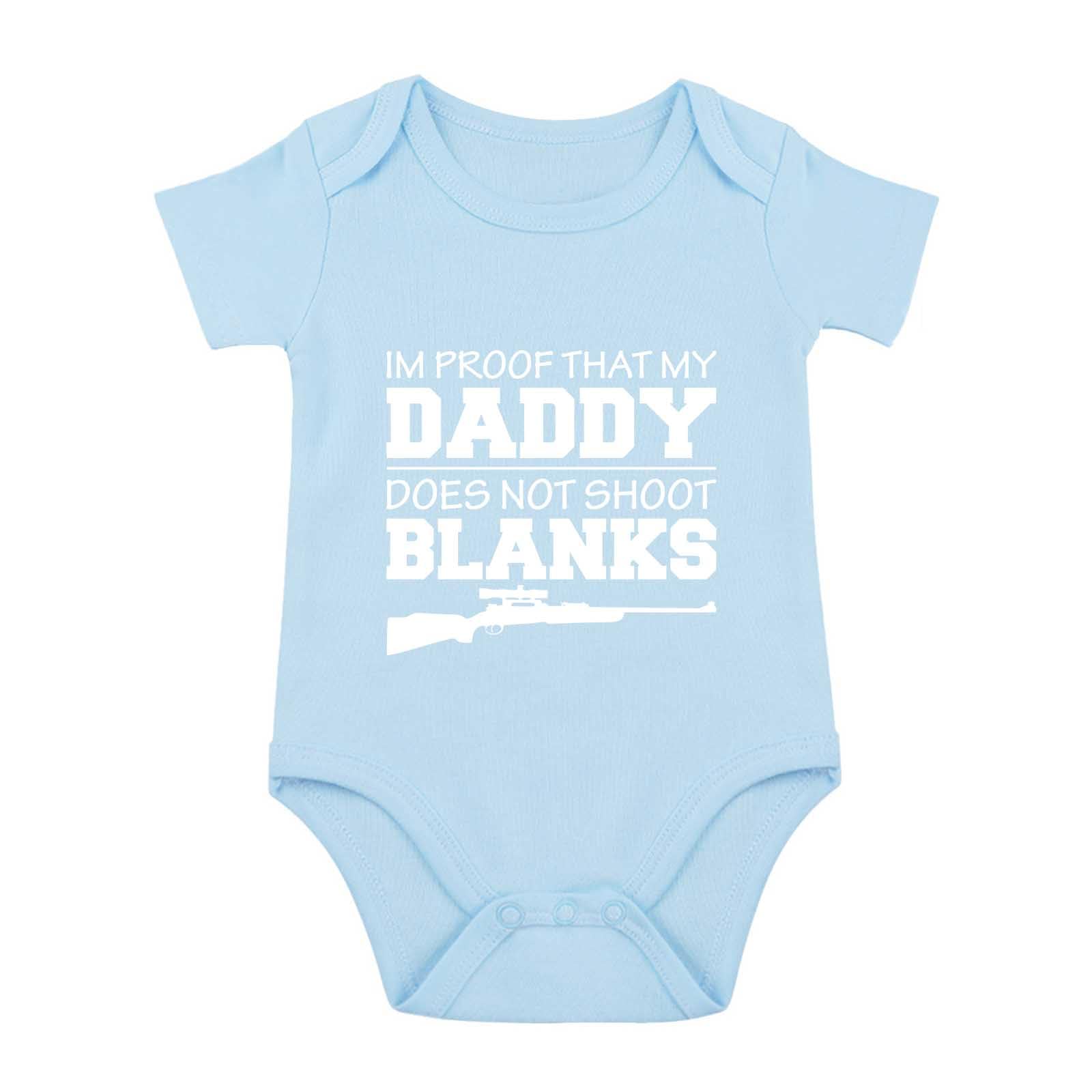 Hi Daddy Bodysuit for Baby Hello Daddy Pregnancy Announcement for Husband I Love Daddys Baby Romper