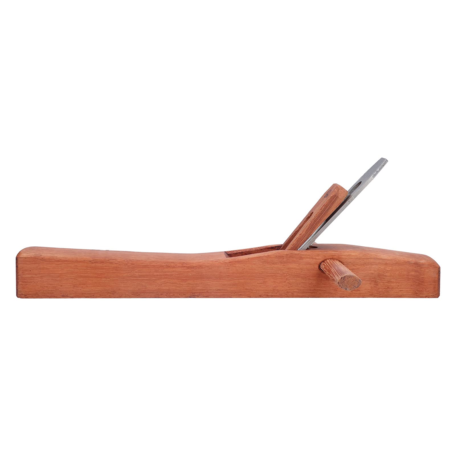 Cocoarm Cepillo para Trabajar la Madera, Cepillo Manual de Teca con Hoja de Acero Al Manganeso, Cabezal de Corte de 7,2 Pulgadas, Fácil de Hoja, Agarre Cómodo para Carpintero, Cepillado de Madera,