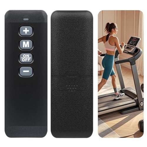 RJLCTH Replacement Remote Control Compatible with WalkingPad Q1 Only 433MHz RF No Pairing Required AAA Battery Not Included