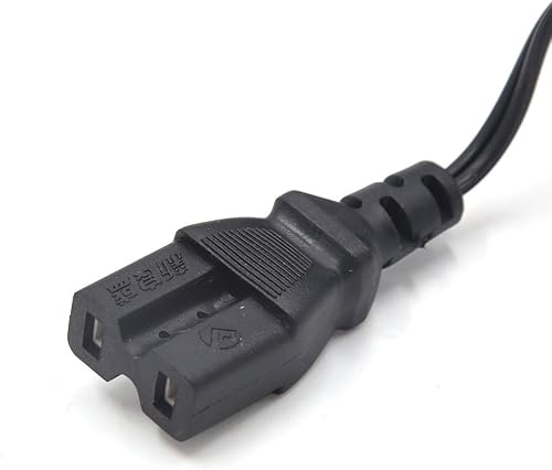 Miniatura 4 de uxcell Inflador eléctrico portátil 48V del neumático del compresor de aire de la bomba del coche del vehículo negro