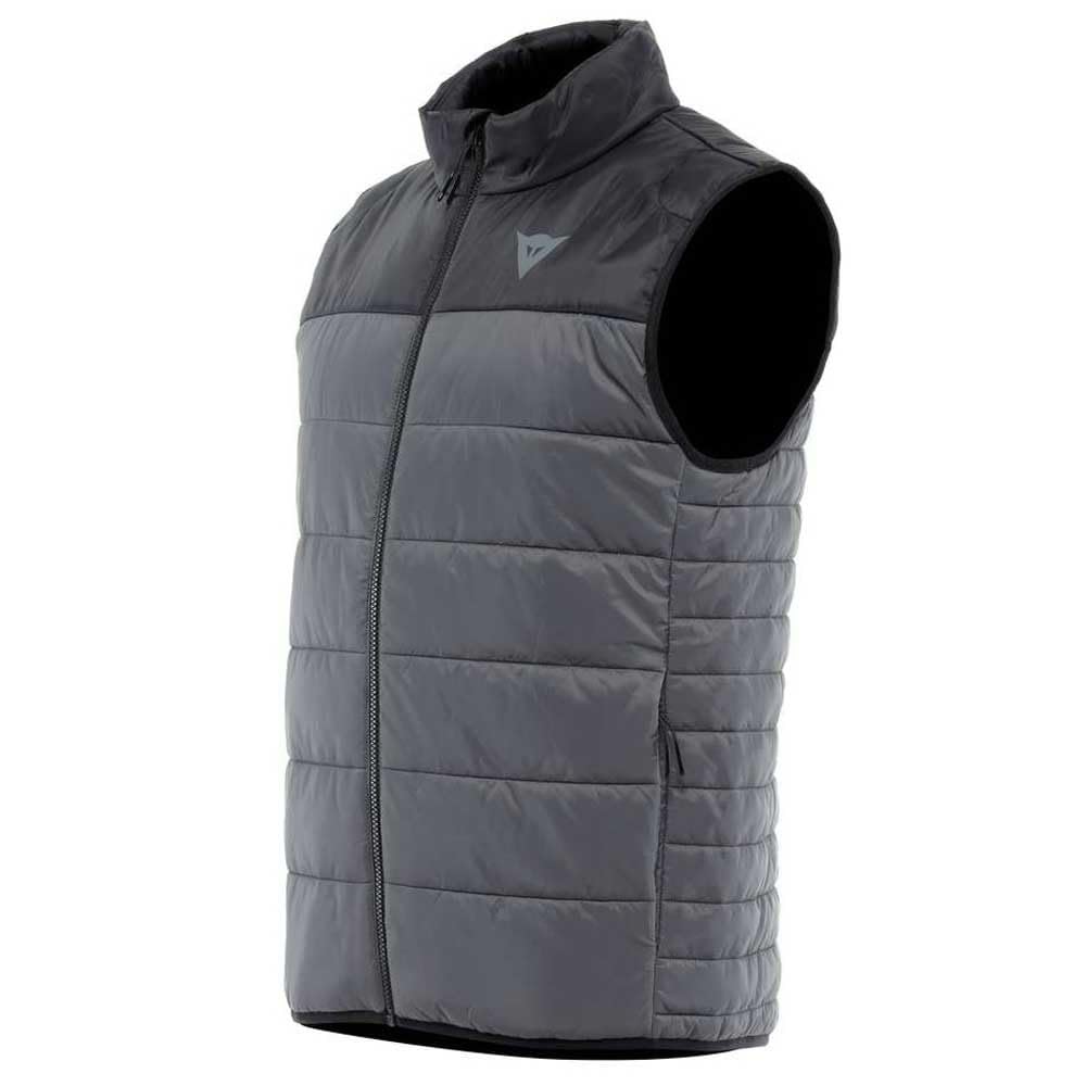 Dainese - After Ride Insulated Vest, Sleeveless Motorcycle Layer, Men, Anthracite, S
