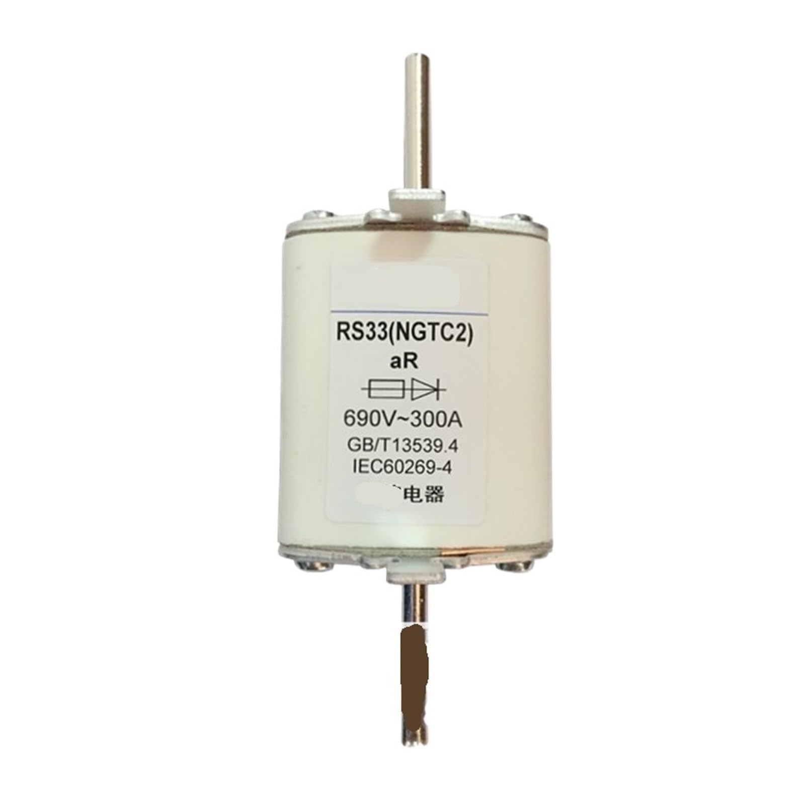 ITFOWIYD RS33 300A NGTC2 690V/660V Fast Fuse RS33 AR 300A