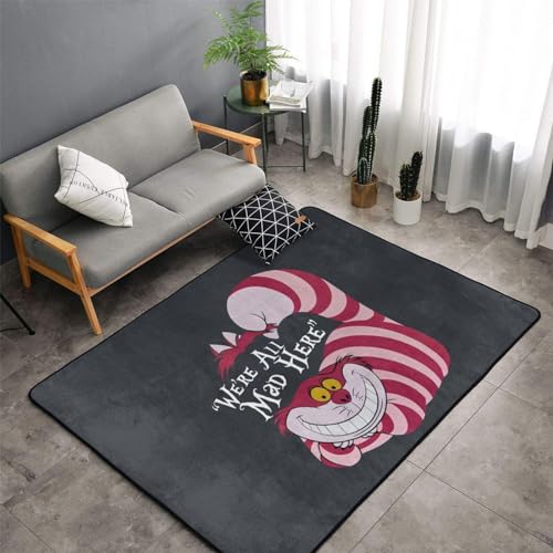 �J�[�y�b�g �s�v�c�̍��̃A���X �`�F�V���L ���O ���イ���� �􂦂� �O�~ ���O�}�b�g �ӂ�ӂ픧�G�� 150×100cm ����~�� ������� �����}�b�g �􂦂� �l�C �L�����N�^�[ �O�b�Y