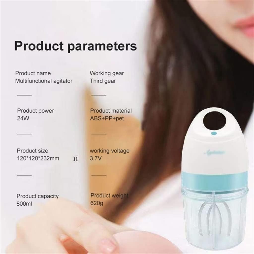Electric Whisk Household Baking Automatic Whip Whisk Cream Cake Mixer Egg Whisk Beater Portable (Color : A Size : As the picture shows)