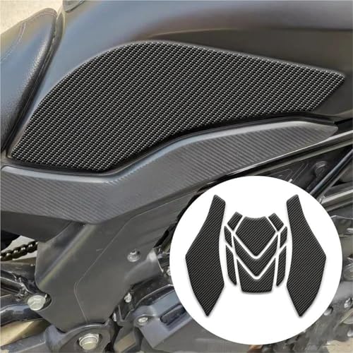 Pegatina carenado Benelli 502C protector tanque gasolina lateral 4