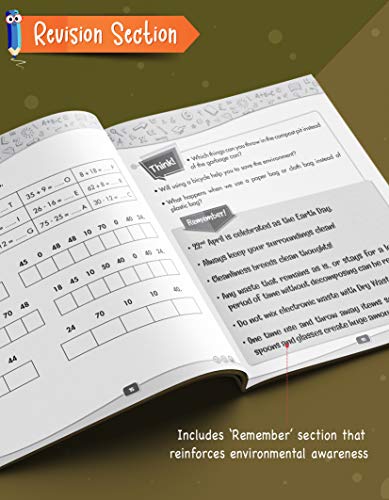 Image of English Handwriting Practice | Normal Font | English Writing Book 4 - Clean Surroundings Story Writing for Kid | Activities - Colouring and Crosswords [Paperback] Woodsnipe Publishing House