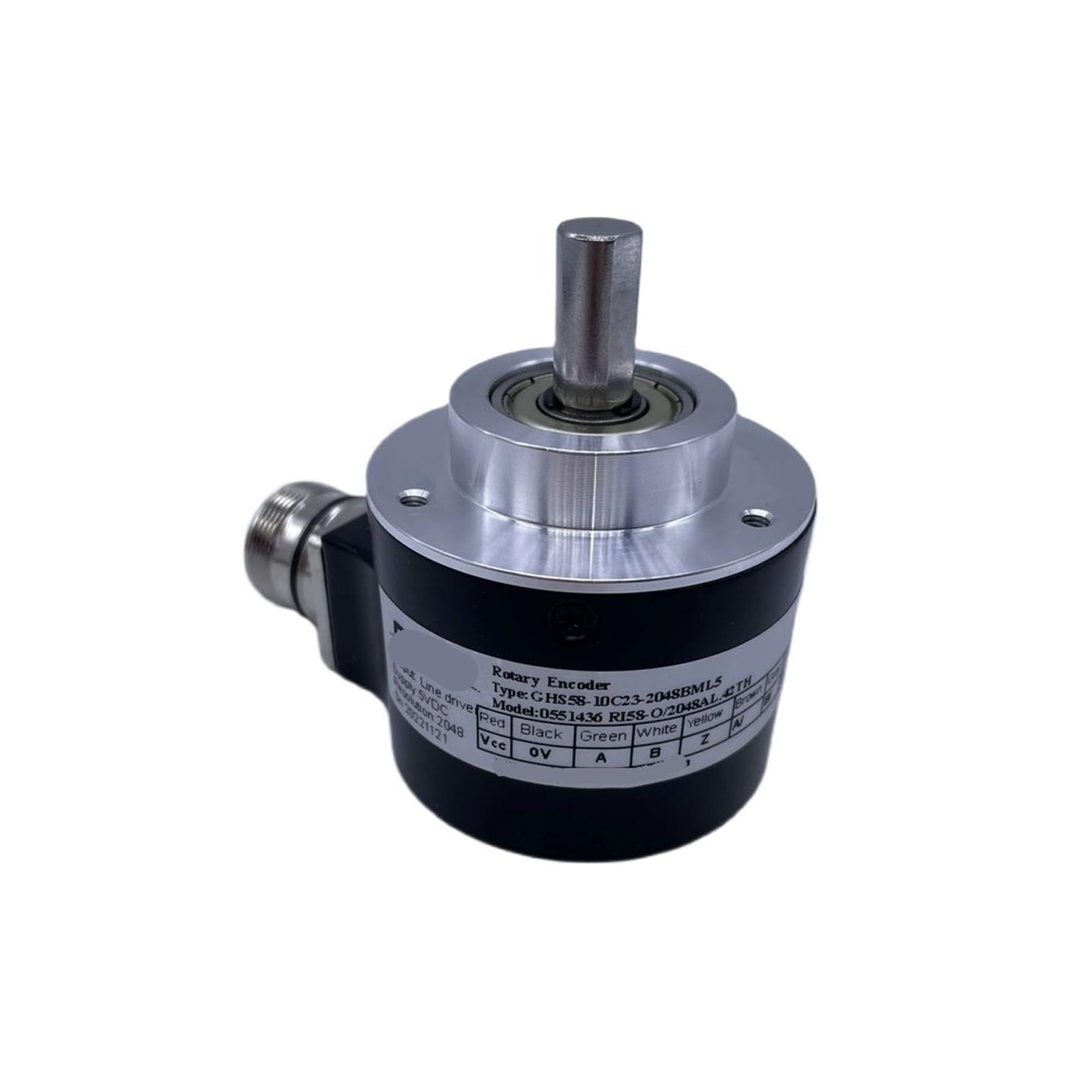 Encodeur rotatif GHS58 avec arbre de 10mm RI58-O 2048AL 42E pour votre automatisme