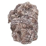 MOTHNUR Reptilienversteck Felsenhöhle aus Ungiftigem Harz Naturgetreues Versteck für Kleine Echsen und Kleintiere Robustes Terrarium Dekor in Pflegeleicht und Dekorativ